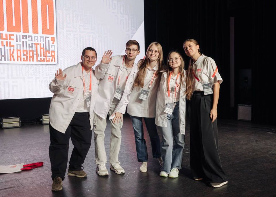 Пожелаем удачи наставникам!