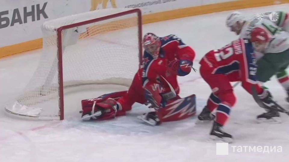 «Ак Барс» продлил победную серию до четырех матчей