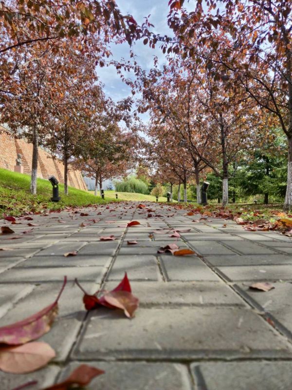 Дворик в самом сердце Казани