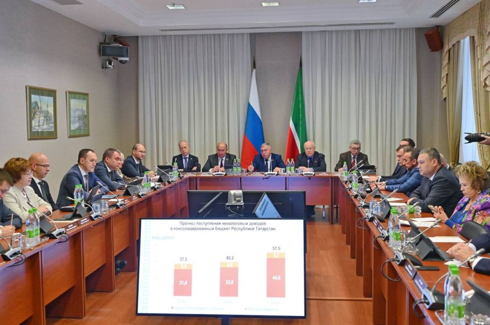 В комитетах Государственного Совета началось рассмотрение бюджета на предстоящий трехлетний период