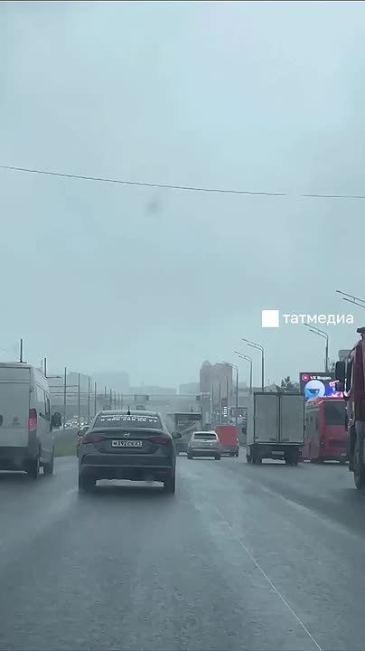 13 октября в Татарстане ожидается облачность и умеренный дождь