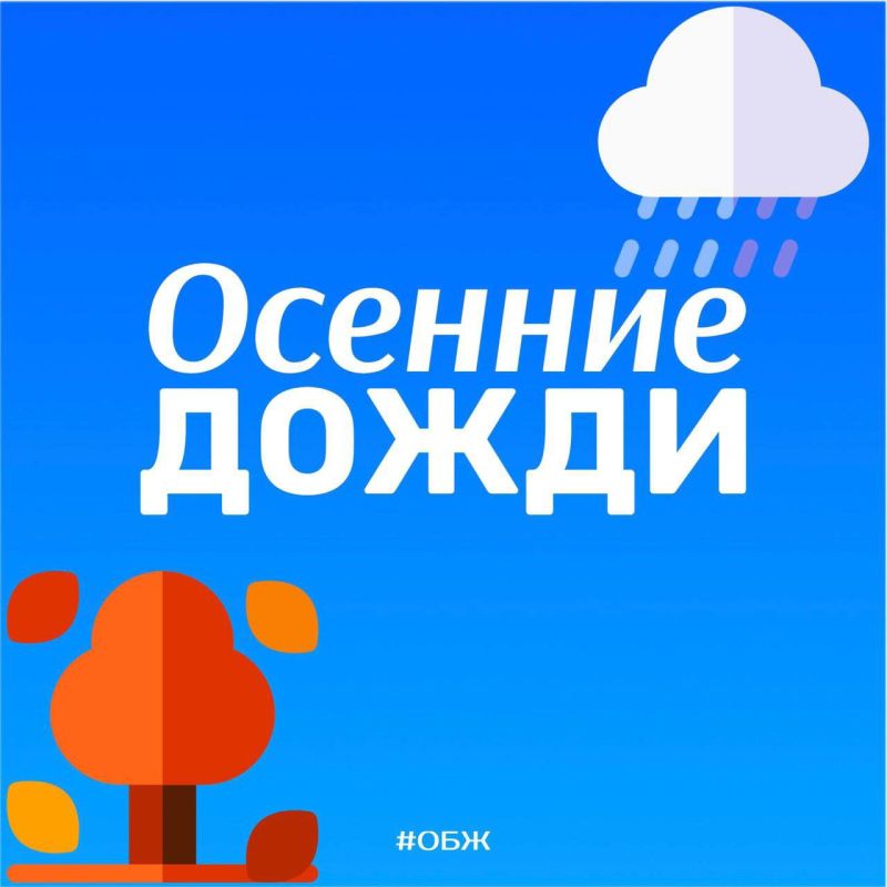 Дождь!. Дождь осенью - явление вполне себе обычное