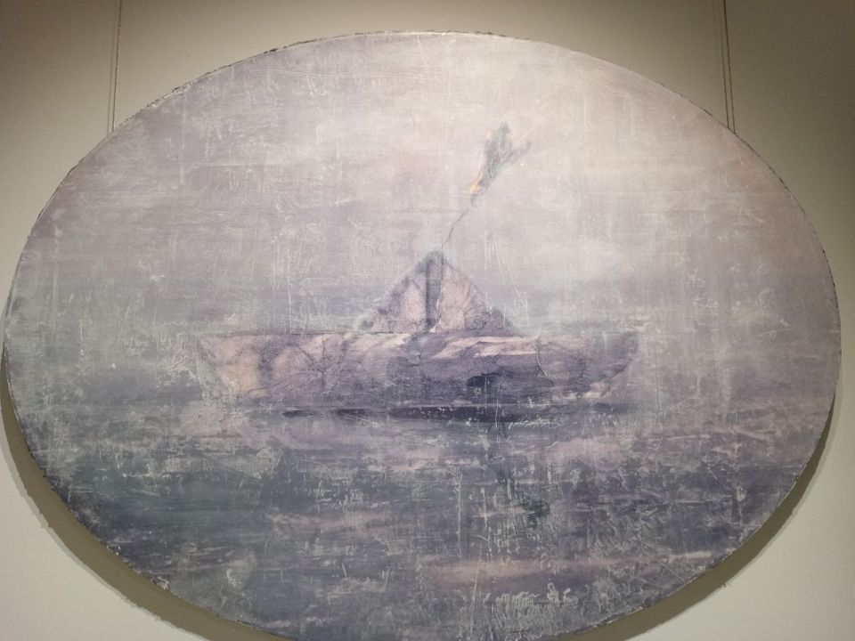 В Казанском Кремле открылась выставка Юрия Купера «СФУМАТО»