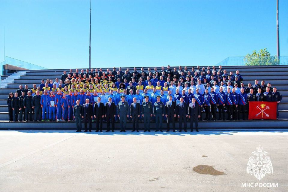 Лучшие из лучших: спасатели Приволжского РПСО стали первыми на Чемпионате МЧС России по многоборью спасателей