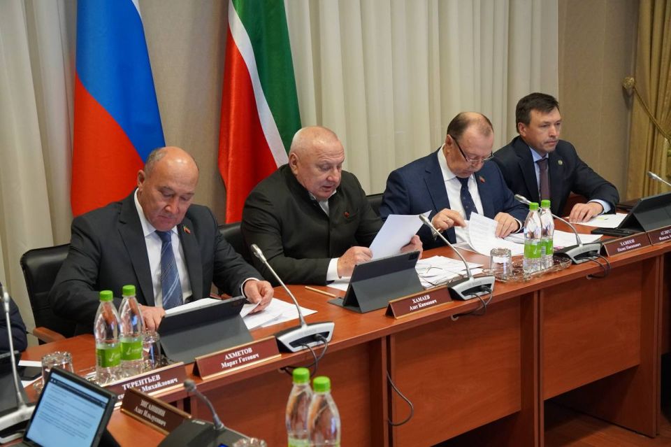 Законопроект о бюджете рассмотрен на заседании Комитета по экологии, природопользованию, агропромышленной и продовольственной политике