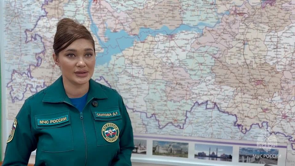 От УГМС Республики Татарстан поступило предупреждение об интенсивности метеорологического явления