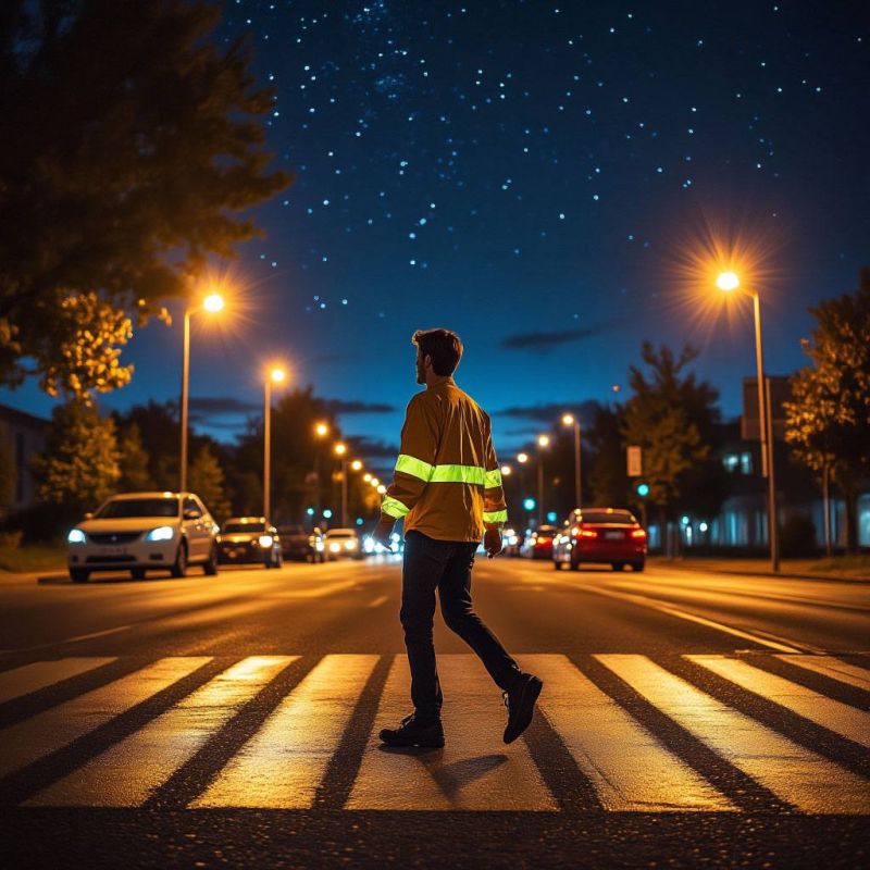 Внимание, пешеходы!. В тёмное время суток дороги становятся особенно опасными