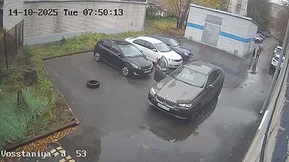 Неизвестный попытался зарезать женщину около гимназии №94 в Казани