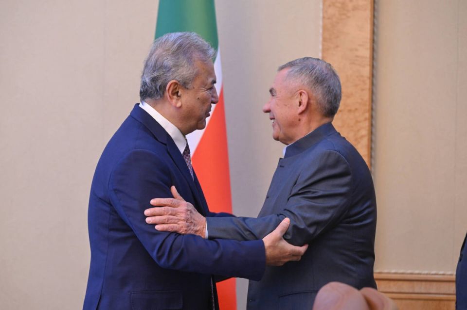 Рустам Минниханов: В последние годы наши контакты с Узбекистаном заметно активизировались