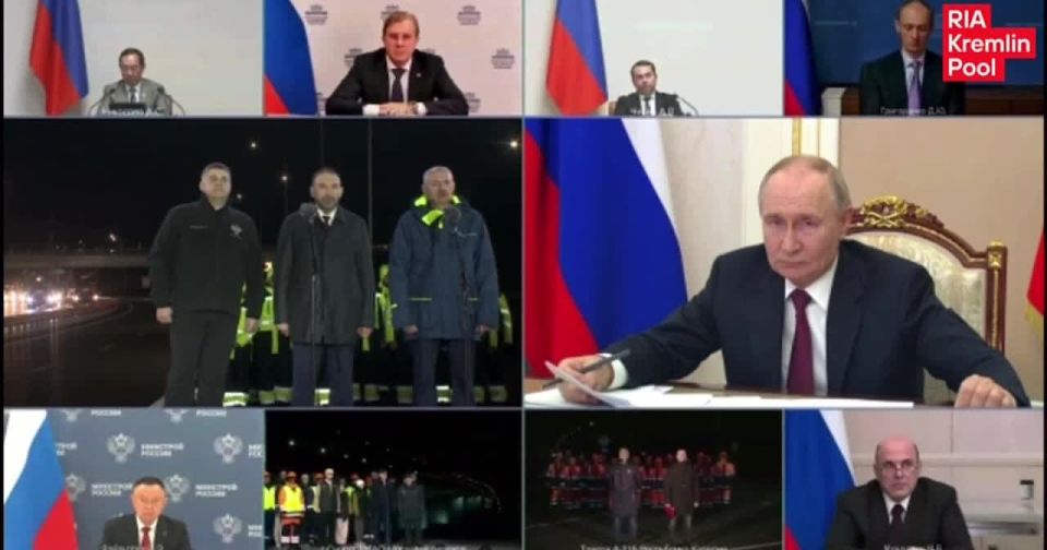 Рустам Минниханов: Бик зур рхмт сезг, Владимир Владимирович!