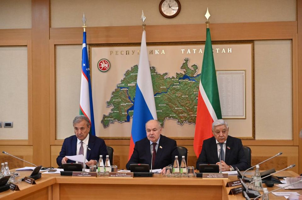 Фарид Мухаметшин: «Расширение регионального диалога, в том числе межпарламентского, заметно обогатит партнерство России и Узбекистана»