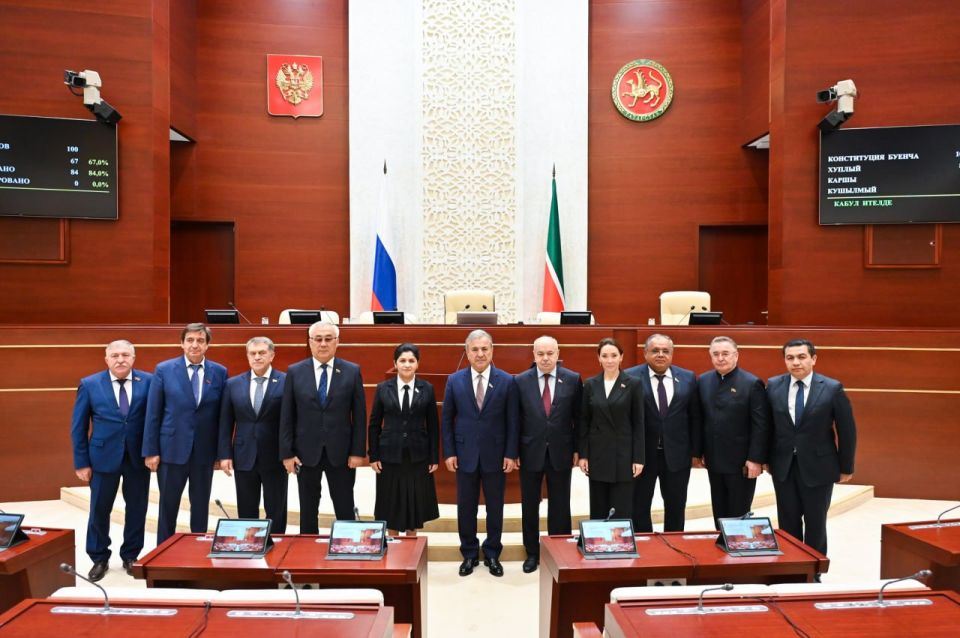 В Казани прошло десятое заседание Комиссии по сотрудничеству Совета Федерации и Сената Олий Мажлиса Республики Узбекистан