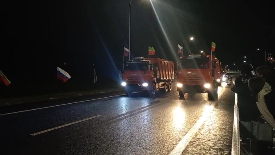 В Татарстане открыли движение по участку автодороги Казань – Оренбург после реконструкции