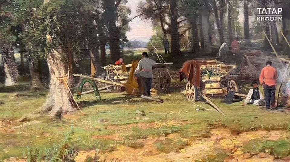 Выставка «Империя Ушковых» открылась в Присутственных местах Казанского Кремля