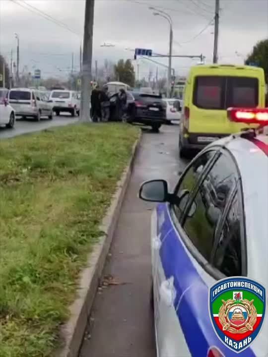 В Казани задержан мужчина, открывший стрельбу из травматического оружия на Тэцевской