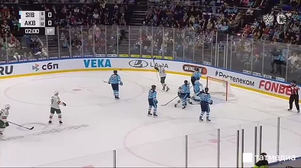 «Ак Барс» продлил победную серию до шести матчей