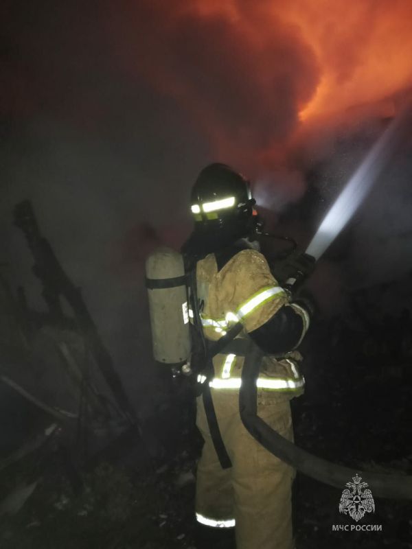 На пожаре в Азнакаевском районе погиб мужчина