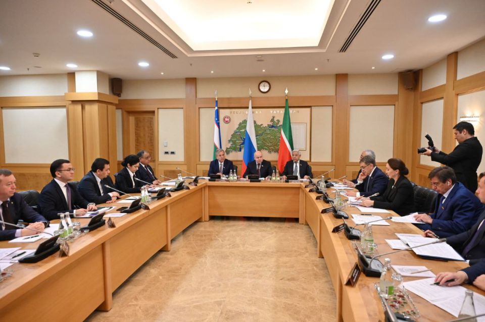 Сегодня завершается визит парламентской делегации Узбекистана в Татарстан