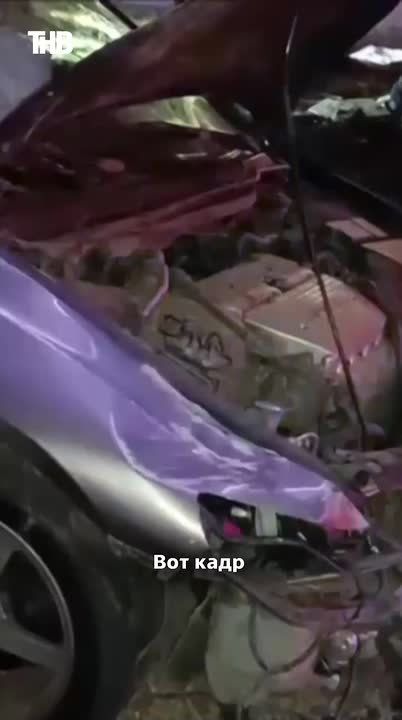 Превысила скорость в 3 раза