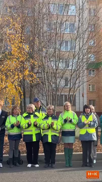 Сегодня в Нижнекамске состоялось торжественное открытие обновленной дороги по проспекту Шинников после капитального ремонта