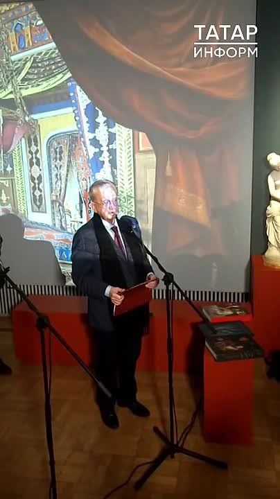 Михаил Пиотровский «Эрмитажный центр в Казани – это не филиал, это наше совместное предприятие с Казанским Кремлем»