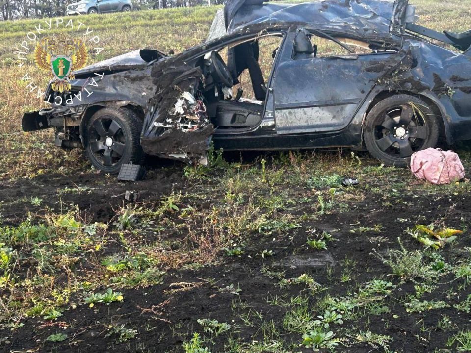 Три человека погибли в Мензелинском районе на трассе М7