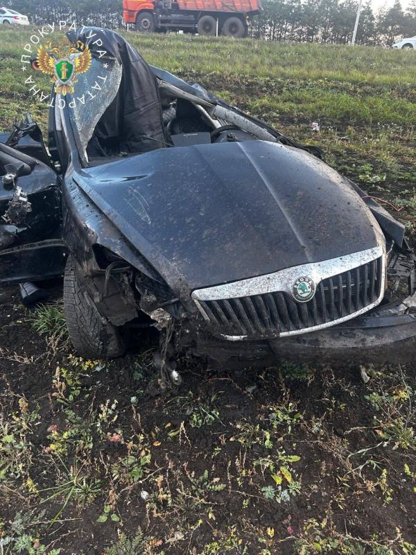 Появились подробности ДТП с иномаркой на трассе в РТ, где погибли три человека