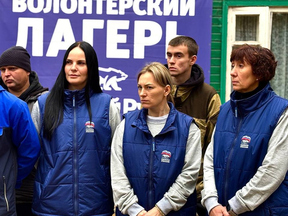 Игорь Кастюкевич: В волонтерском лагере Единой России «Курский рубеж» стартовала 7 смена!