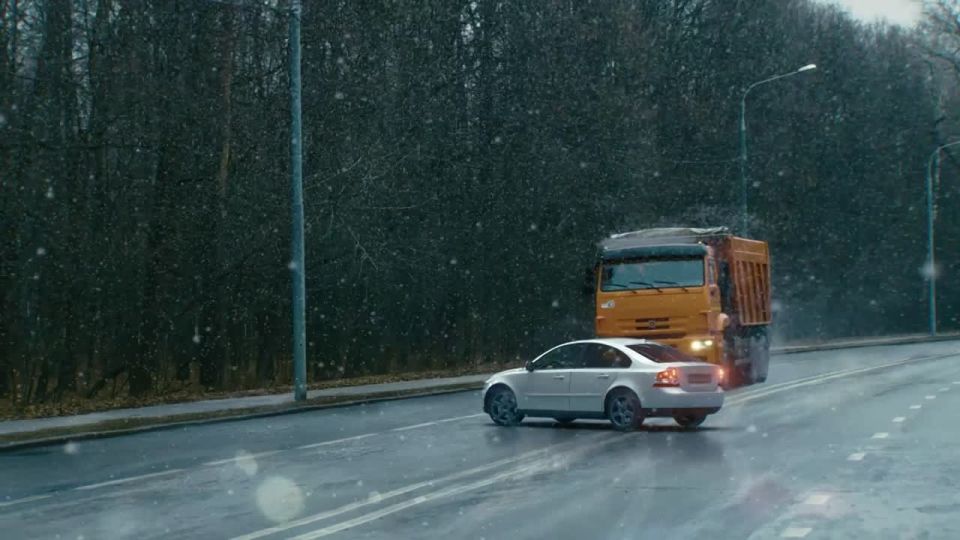 Следите за прогнозом погоды! Будьте внимательны - снижайте скорость!