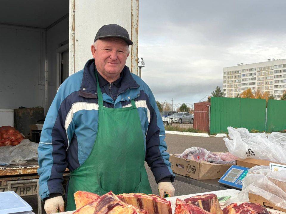 За свежими фермерскими продуктами — на осенние ярмарки!