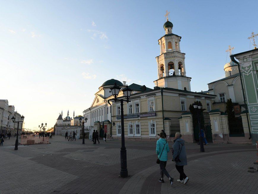 1 Два исторических храма Казани получили статус объектов культурного наследия