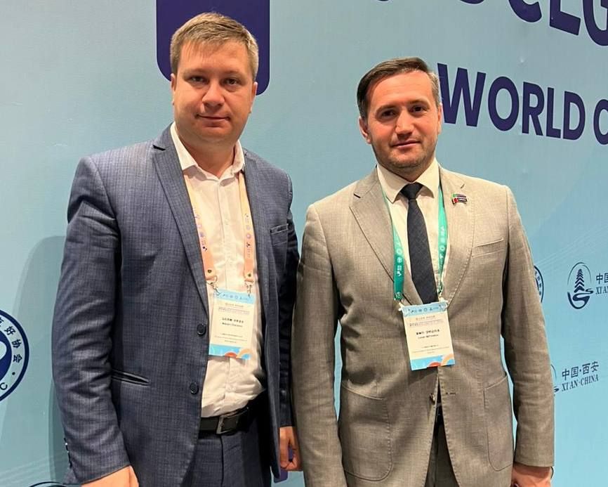 С 15 по 18 октября в городе Сиань проходит Всемирный Совет объединённых городов и местной власти – Евразия