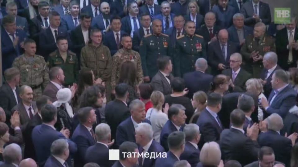 Раис РТ бойцам СВО: Низкий поклон вам и слова глубокой признательности!