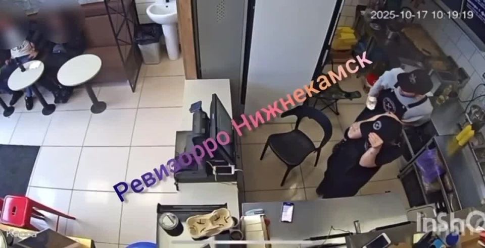 В Нижнекамске задержали мужчину, который стрелял из пистолета в сотрудницу кафе