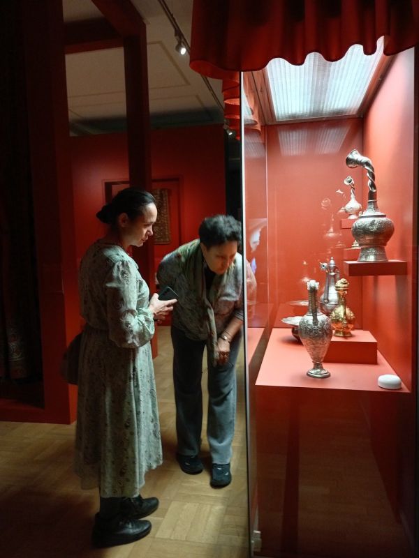 В Центре «Эрмитаж-Казань» открылась выставка «Юсуповы. Роскошь сквозь века», приуроченная к 20-летию Эрмитажного центра в Казанском Кремле