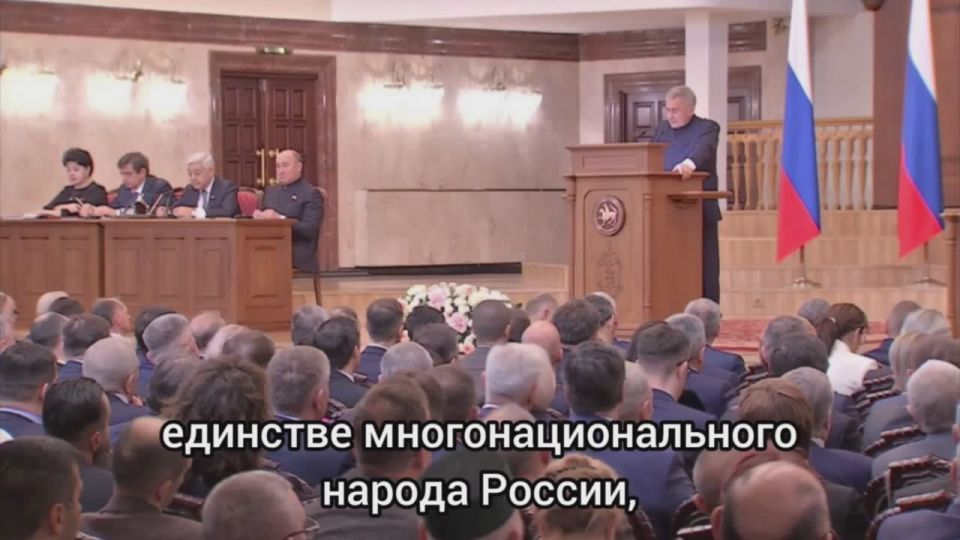 Рустам Минниханов: Без берг! Без булдырабыз!