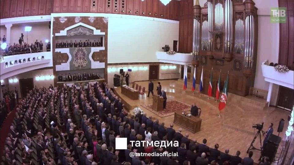 В Казани начинается Ежегодное послание Раиса РТ к Госсовету РТ