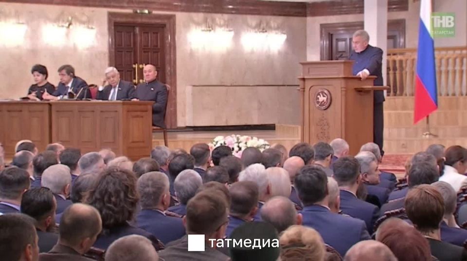 Рустам Минниханов: Задача к 2030 году выйти на переработку нашей продукции до 95%