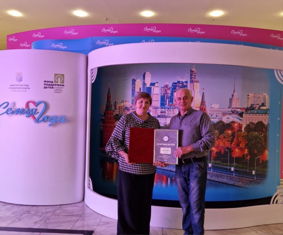 39 лет любви и заботы: семья из Лениногорска завоевала победу во Всероссийском конкурсе «Семья года»