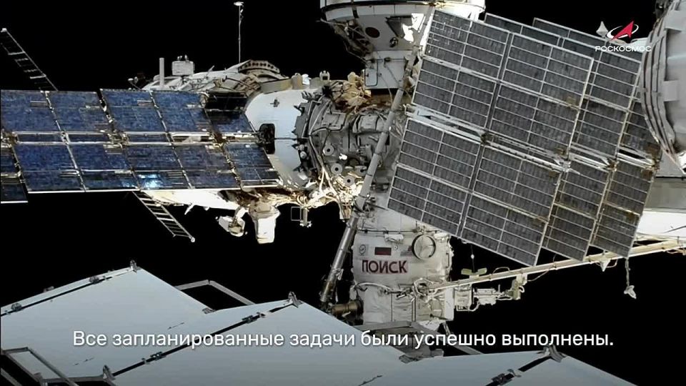 Наш земляк Сергей Рыжиков успешно завершил выход в открытый космос