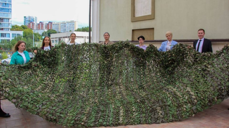 Госкомитет Татарстана направил помощь участникам спецоперации