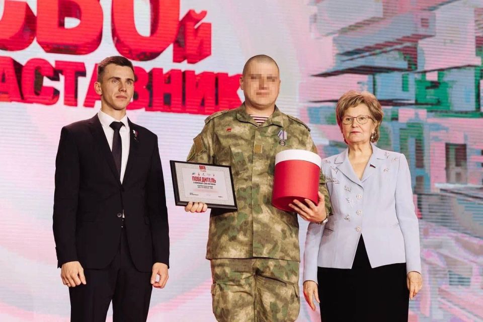 Офицер Южного округа Росгвардии стал победителем всероссийского конкурса наставников «Быть, а не казаться»