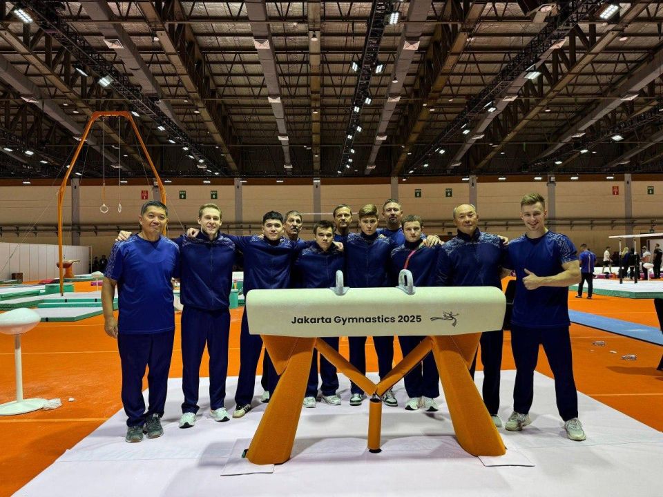 #болеемзататарстан Даниел Маринов начинает свои выступления на ЧМ по спортивной гимнастике в Джакарте