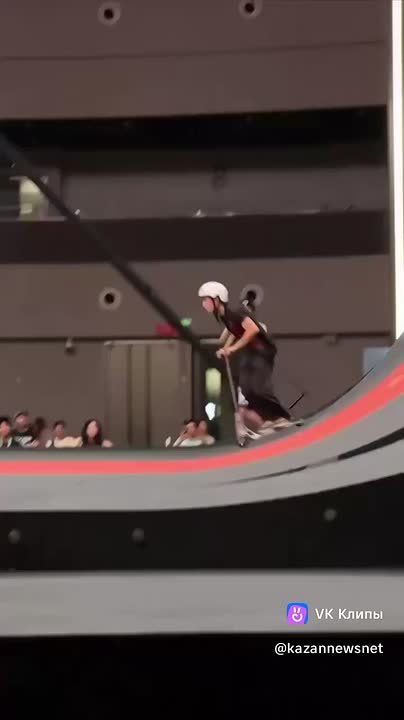 Инструктор казанского экстрим-парка Камиль Бабаев стал победителем на крупнейшем мировом чемпионате по экстремальным видам спорта FISE в Шанхае