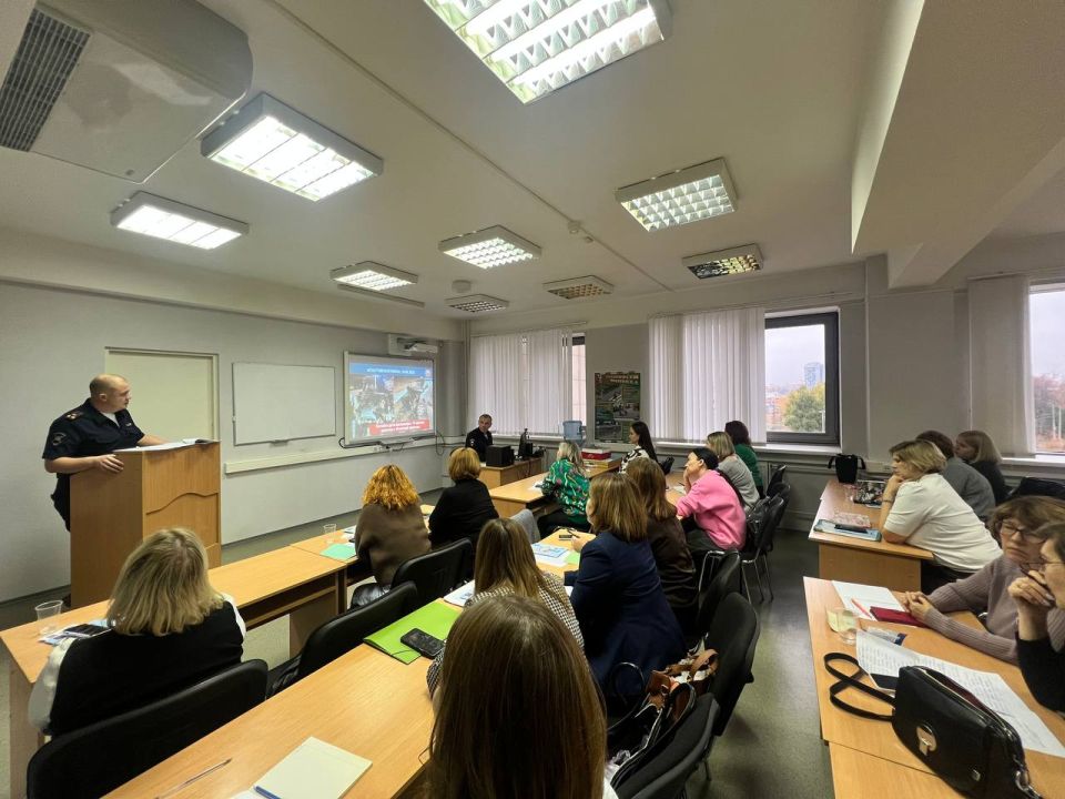 Воспитатели Татарстана совершенствуют знания ПДД