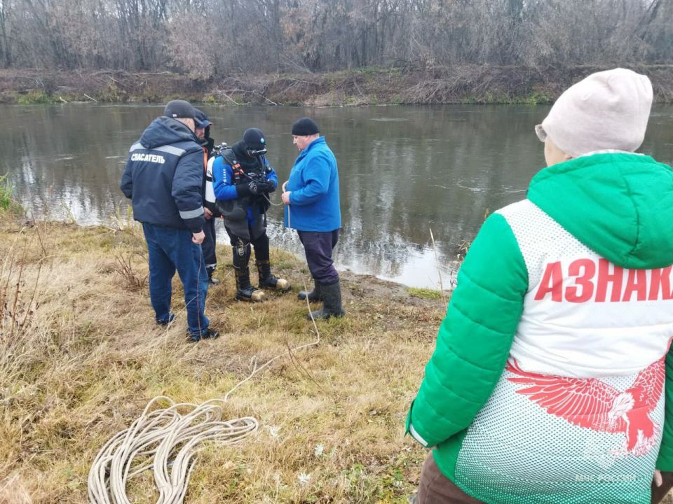 В Азнакаевском районе водолазы ищут утонувшего в реке рыбака