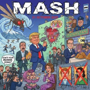 Вечерний Mash на связи — катим к вам ежедневный вестник новостей для уютного вечера в метро/автобусе