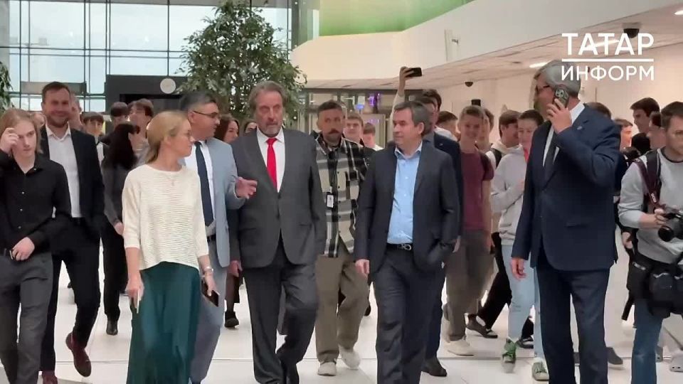 Эррол Маск сегодня в Иннополисе