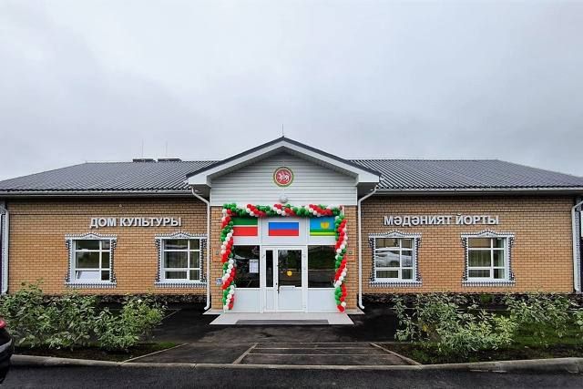 Строительство социально-культурных объектов в Татарстане вышло на финишную прямую