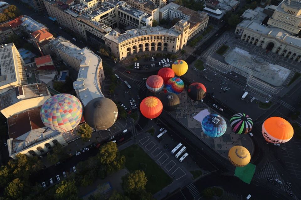 Татарстанец стал победителем Открытого кубка Армении по воздухоплаванию